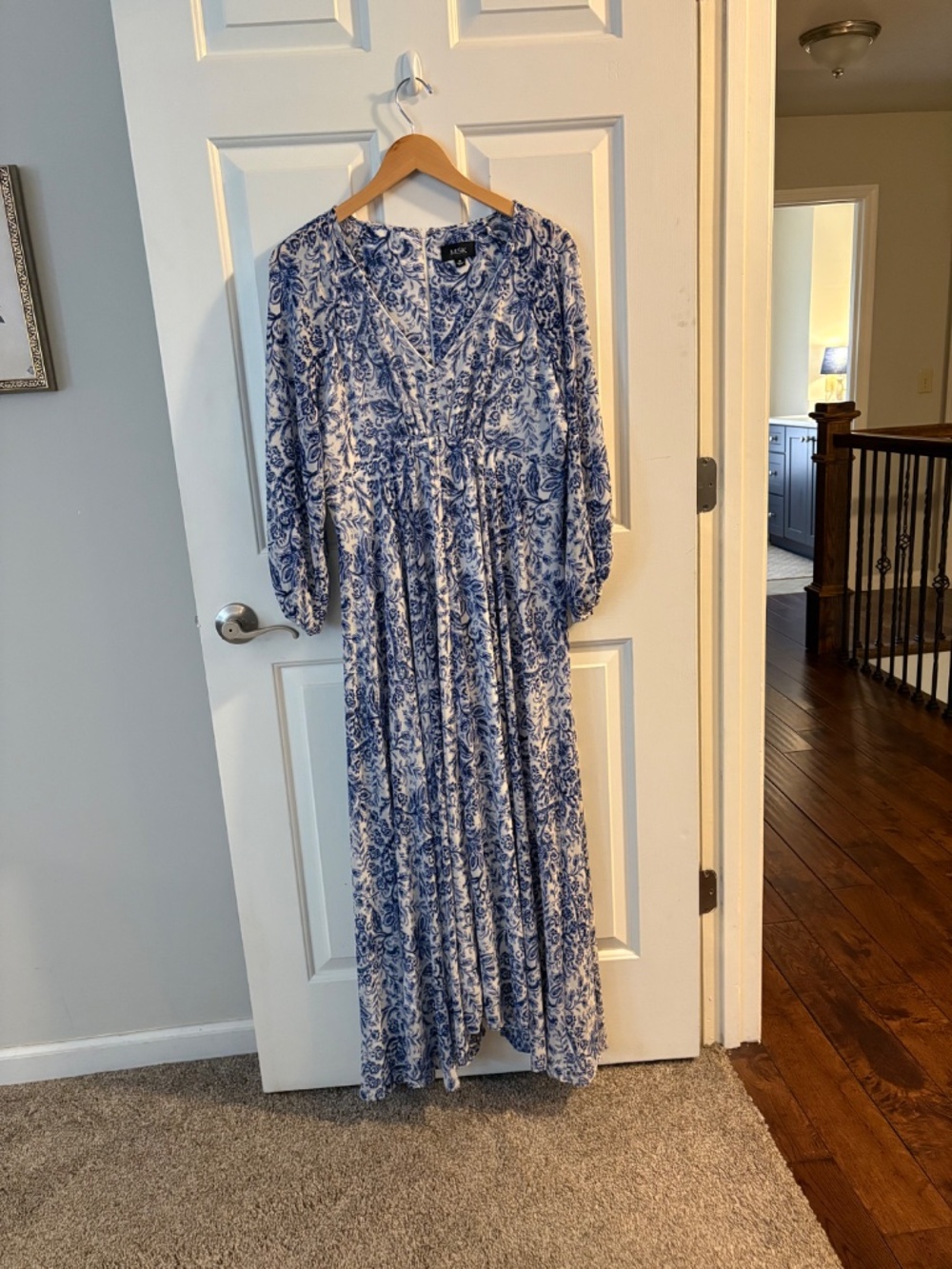 Blue and White Beauty